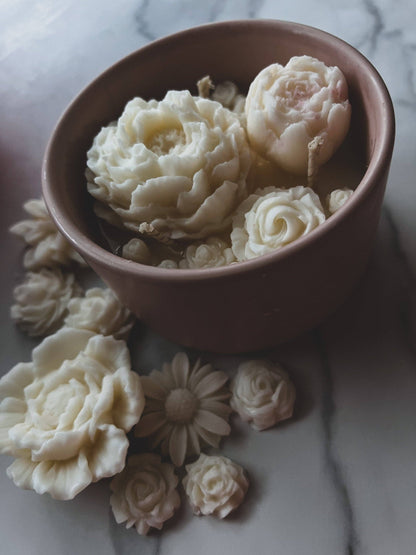 Handmade Ceramic Jar Candle - 8 oz 2.5x4.5in - Container