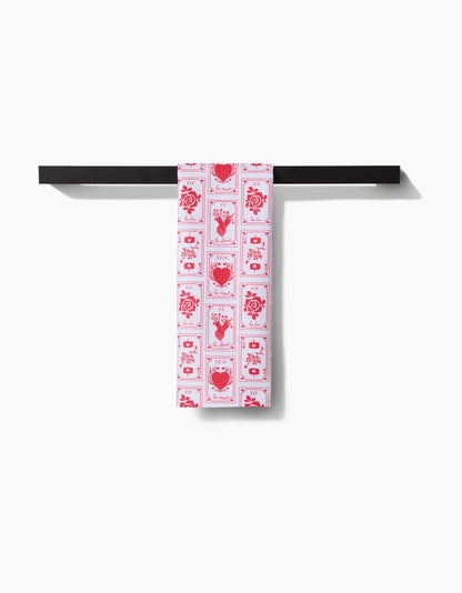 Geometry - The Lovers Tea Towel