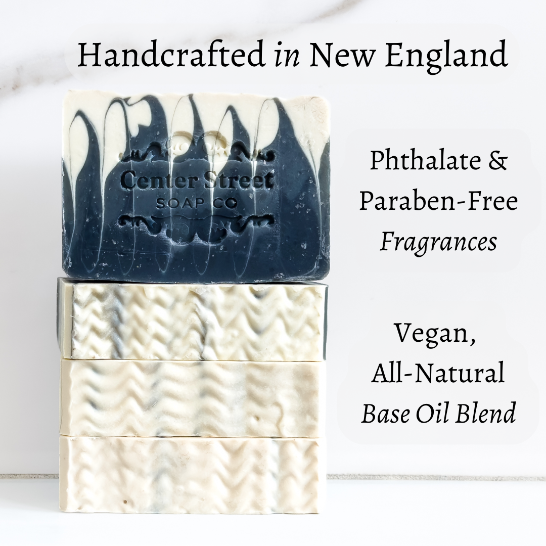Perfect Man Vegan Handmade Bar Soap For Men - 4oz