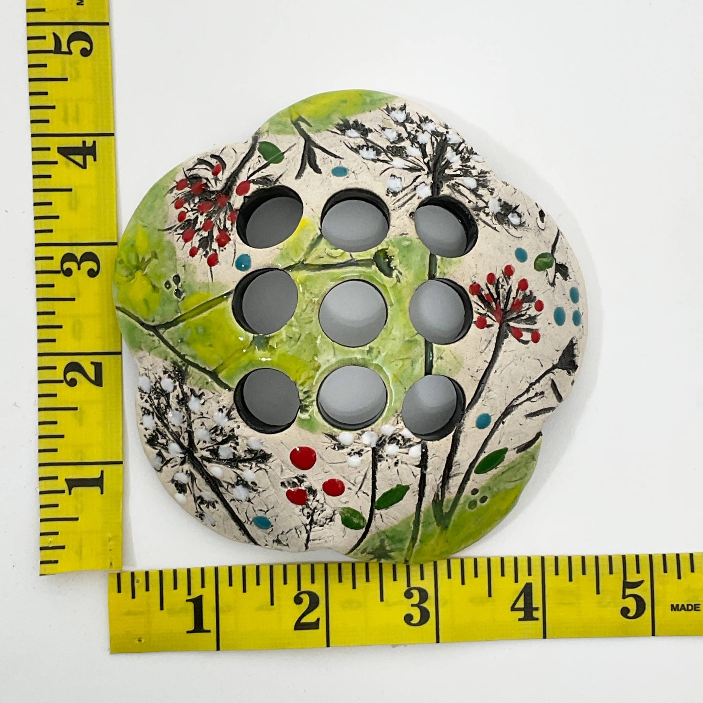 Flower Frog for Canning Jar