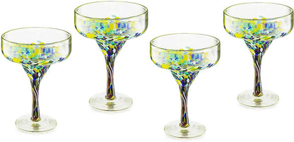 Hand Blown Margarita Glass