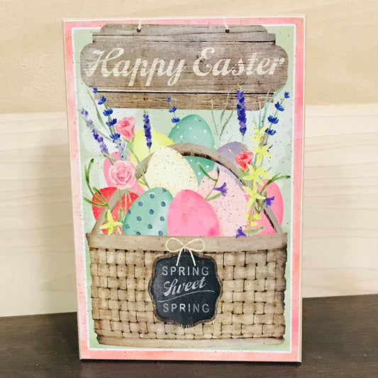 Easter Basket Block
