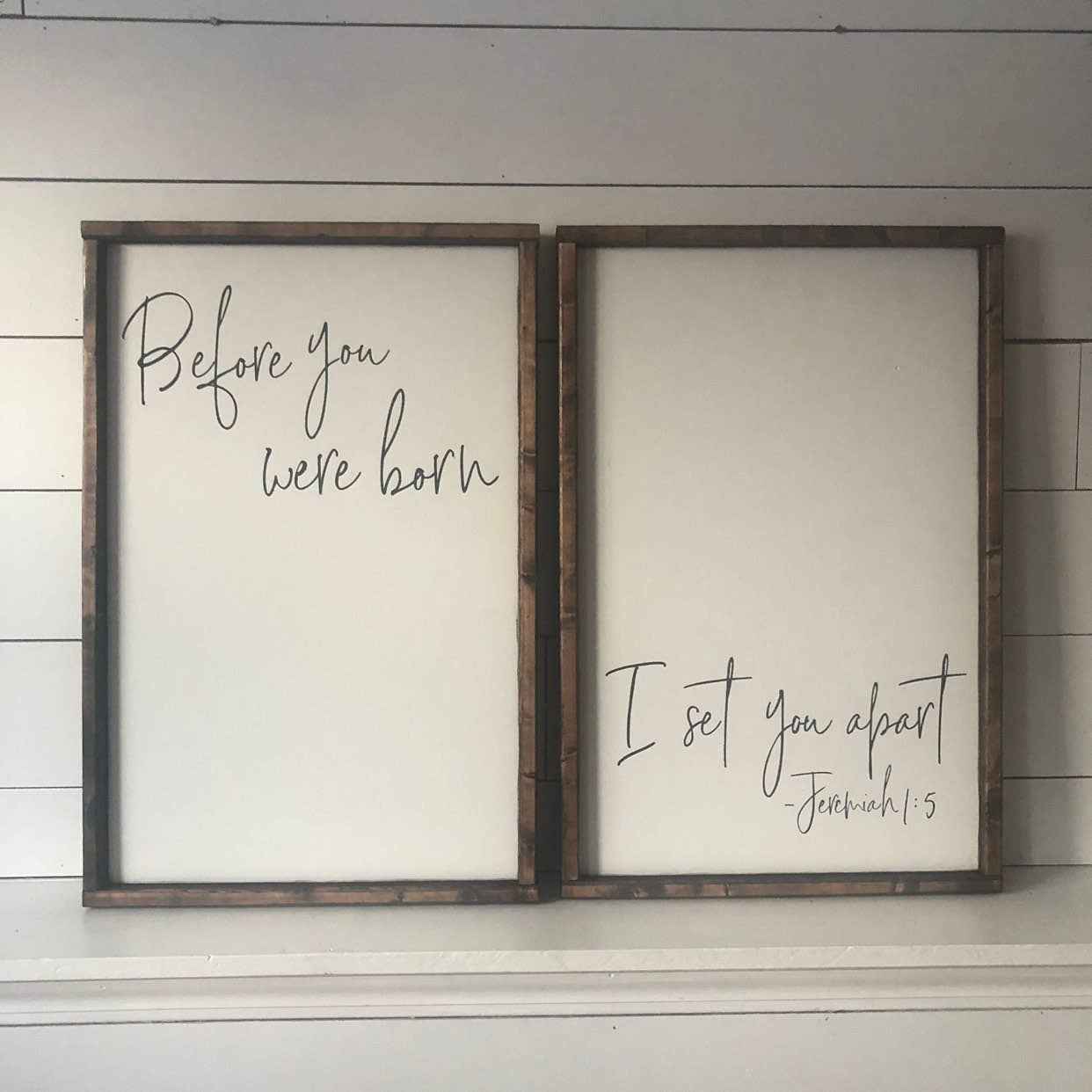 This Phrase of Life - Before you were born i set you apart [FREE SHIPPING!]