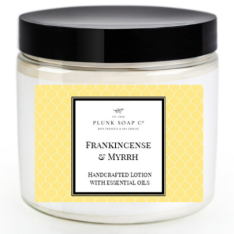 Frankincense and Myrrh Hand and Body Lotion