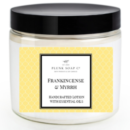 Frankincense and Myrrh Hand and Body Lotion