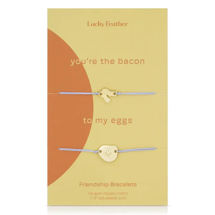 Friendship Bracelet - Bacon To Eggs