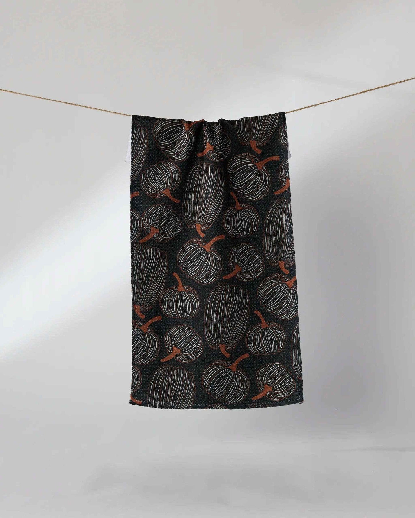 Pinstripe Patch Bar Towel