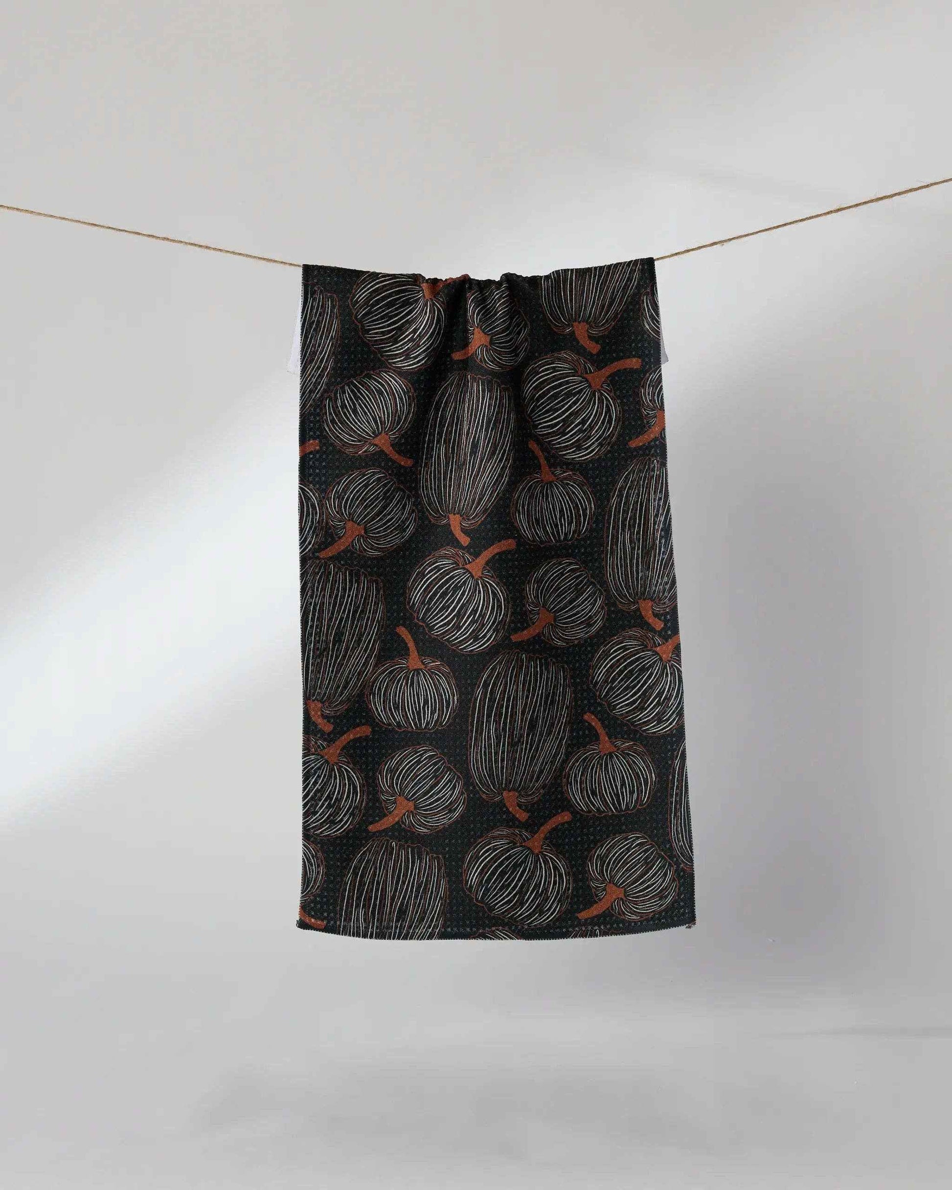 Pinstripe Patch Bar Towel