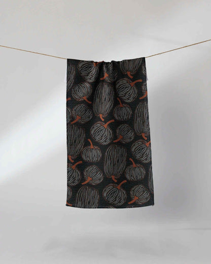 Pinstripe Patch Bar Towel