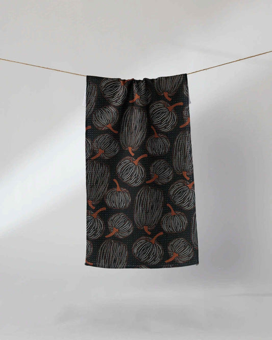 Pinstripe Patch Bar Towel