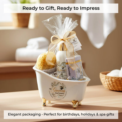 The Grecian Soap Company - Goat Milk Relaxation Hydrating Bath Essential Gift Set