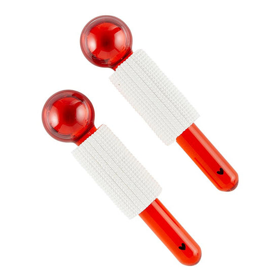 Facial Cooling Globes - RED