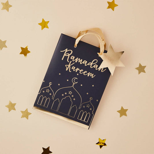 Ramadan Small Gift Bags 5 Pack