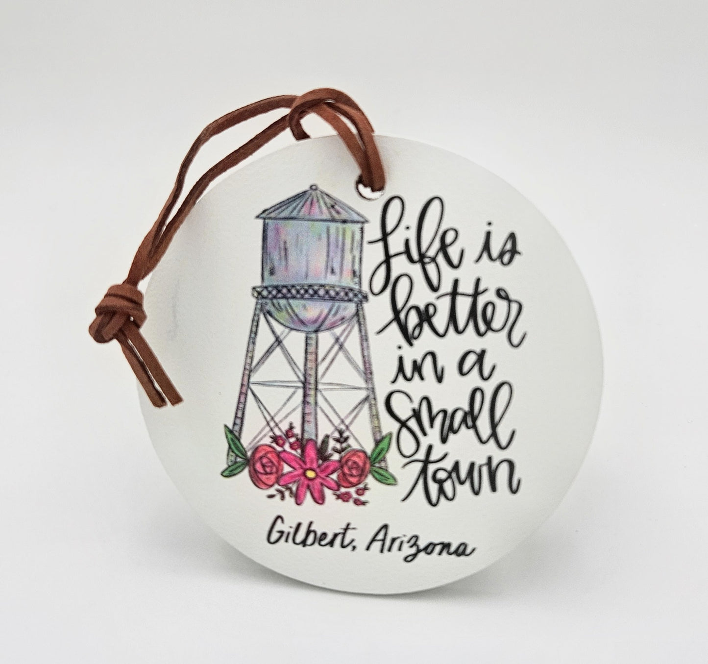 Gilbert Arizona Ornament