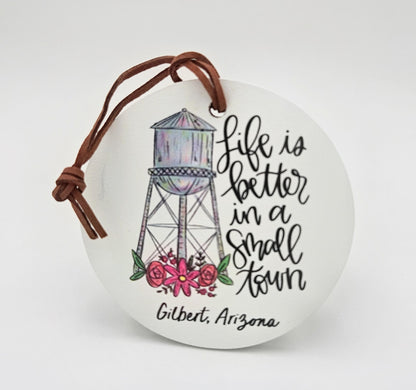 Gilbert Arizona Ornament