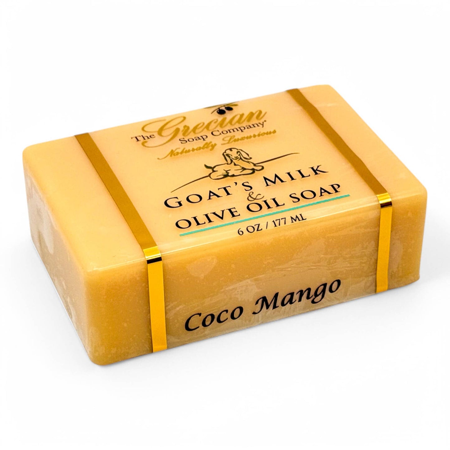 The Grecian Soap Company - Goat's Milk & Olive Oil Handcrafted Bar Soap