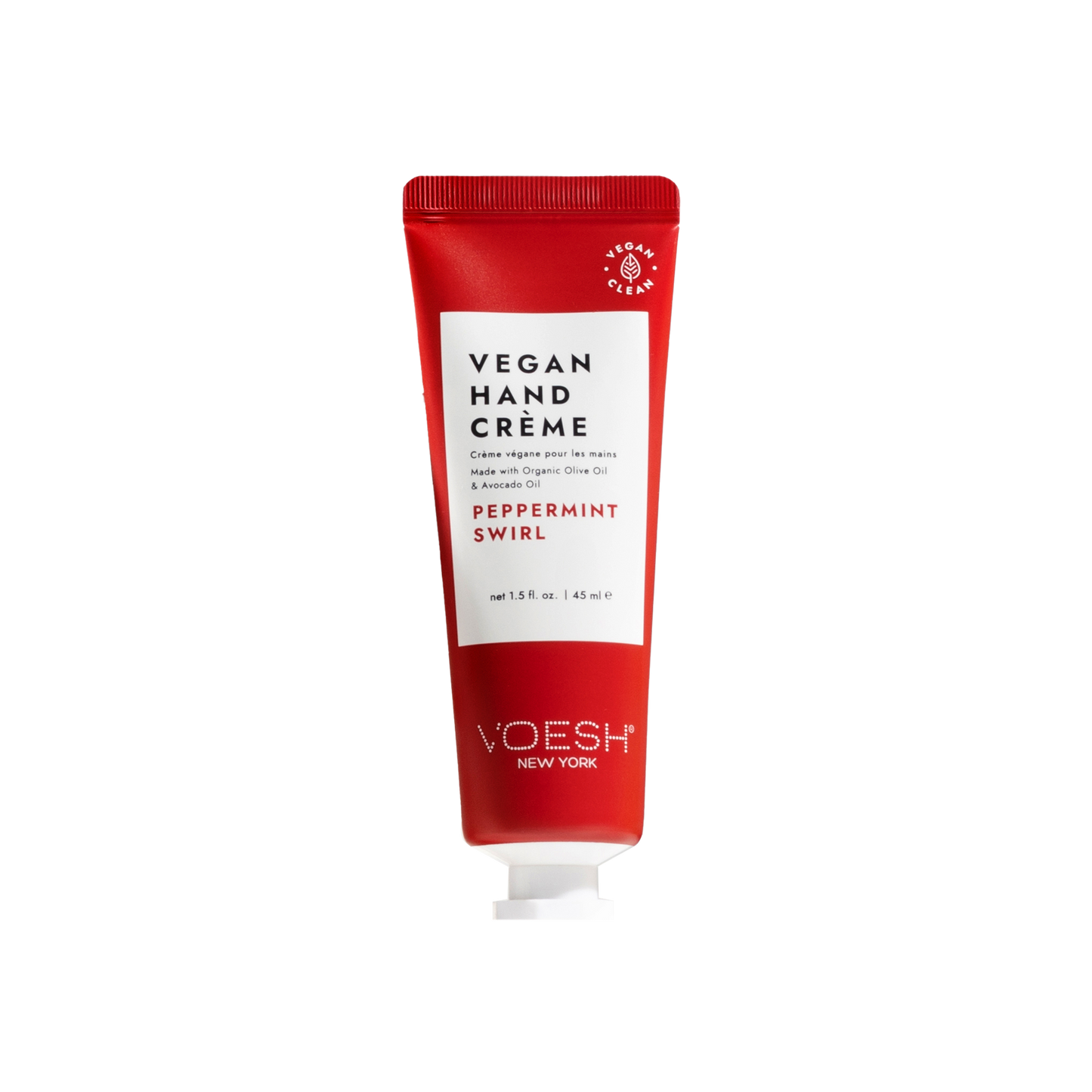 VOESH New York - Limited Edition Peppermint Swirl Vegan Hand Crème 1.5oz