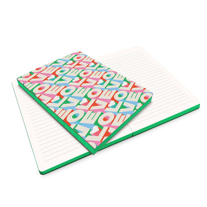 Lasting Love Medium Coptic-Bound Journal