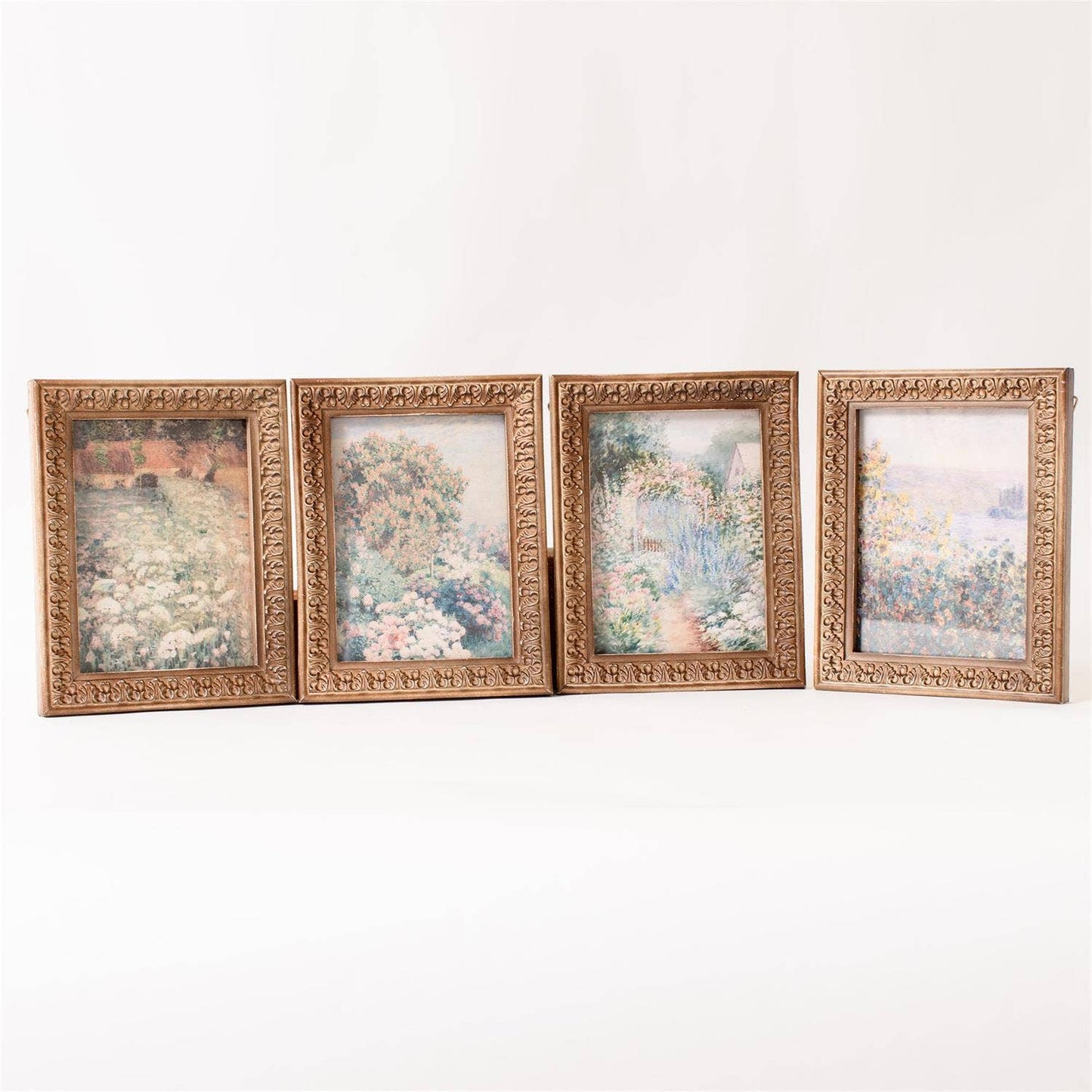 Cottage Garden Landscape Framed Prints -assorted-sold separately