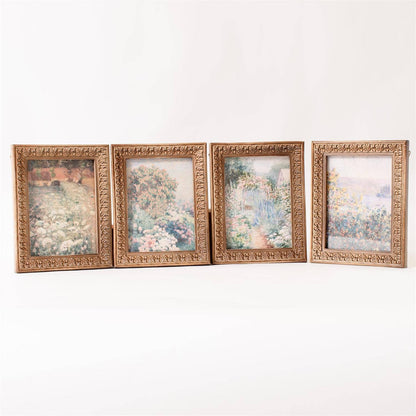 Cottage Garden Landscape Framed Prints -assorted-sold separately