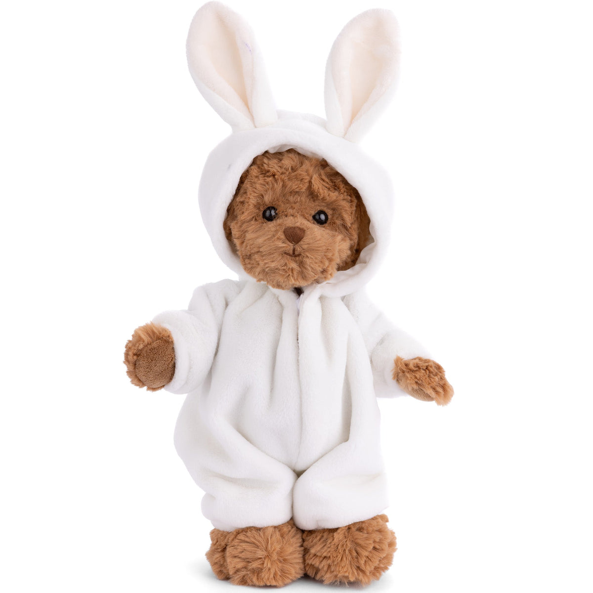 Bjorn Bear in Costume Plush, White Bunny