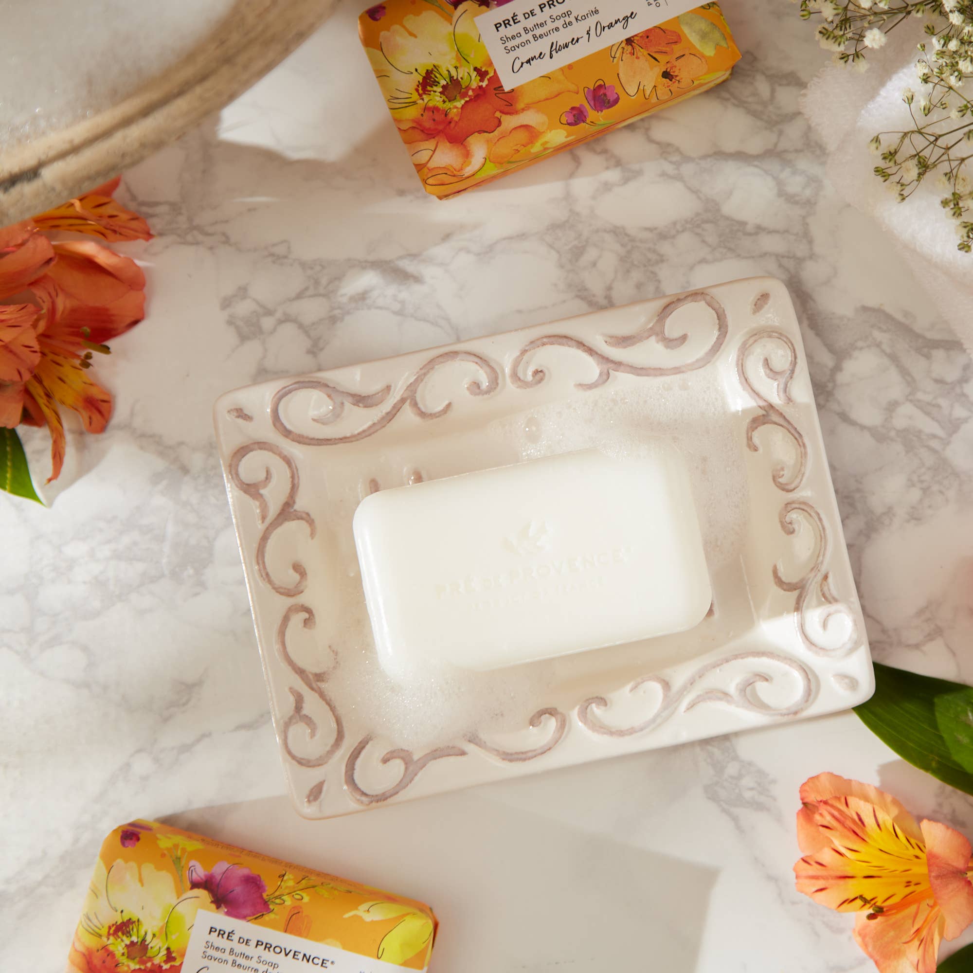 European Soaps Crane Soap Bar - Thumbnail 2