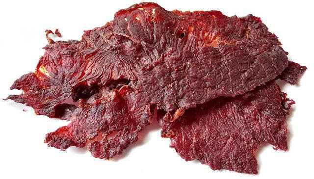Hickory Beef Jerky 3oz Classic Smoky Flavor Meat Snack