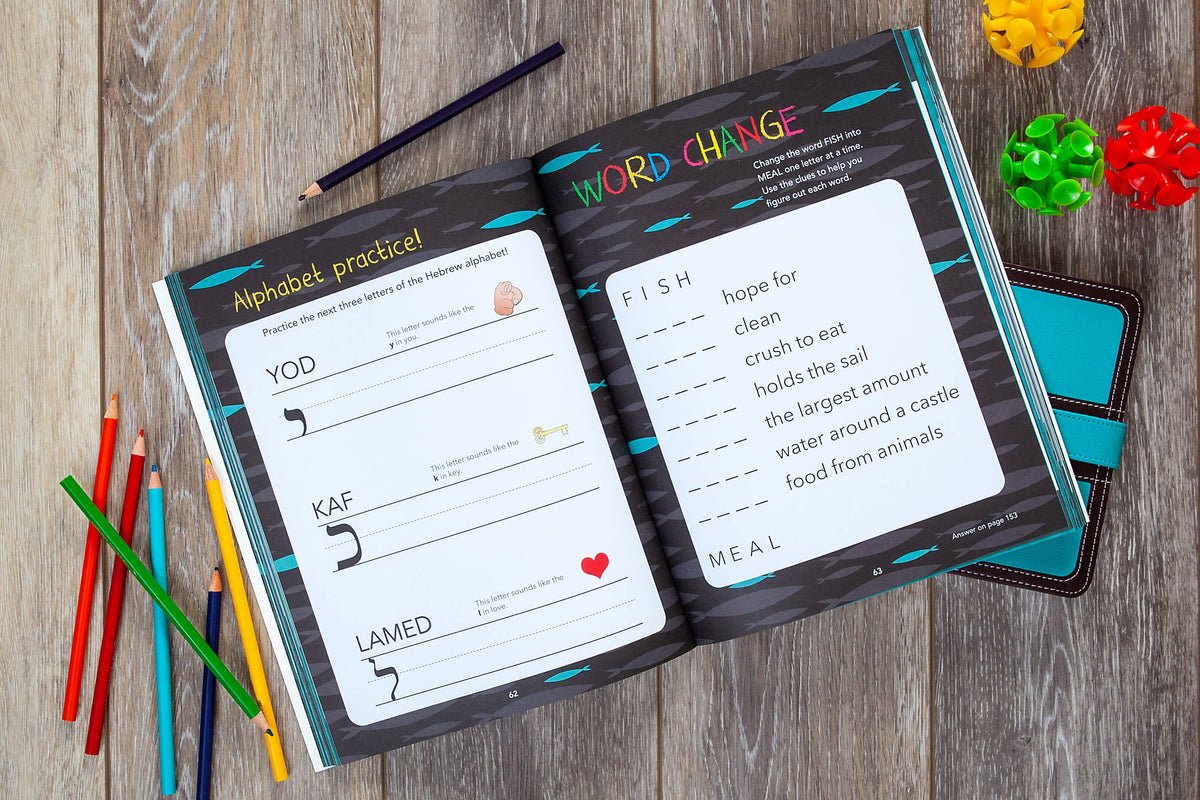 The Chosen Kids Activity Book (Season 1)