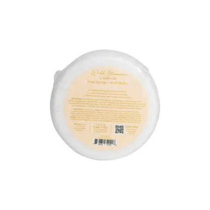 Soap Infused Body Buffer-Creamy Coconut