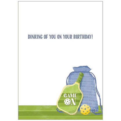 Legacy - Pickleball Life - Birthday Card