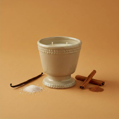 16 oz French Provincial Candle: Christmas Hearth