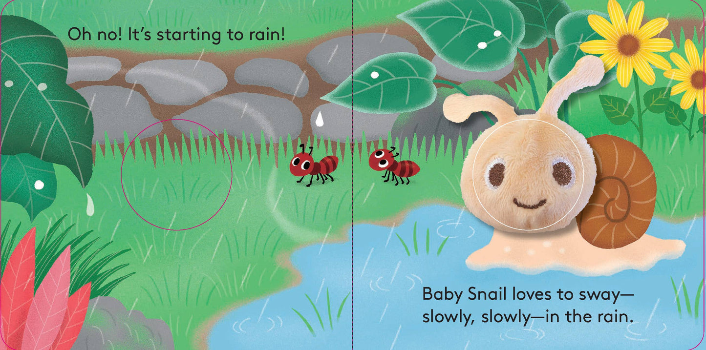 Baby Snail: Finger Puppet Book