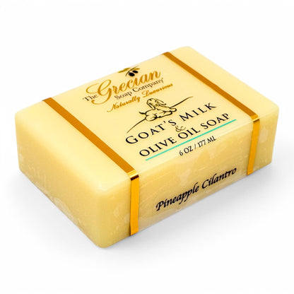 The Grecian Soap Company - Goat's Milk & Olive Oil Handcrafted Bar Soap