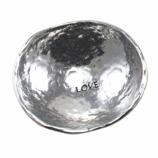 Round Metal Trinket Dishes