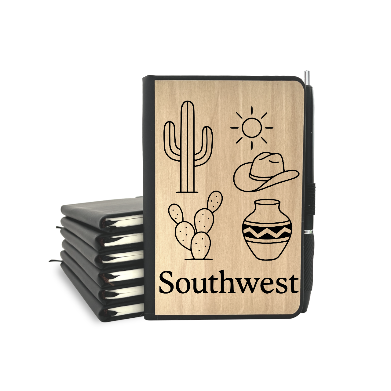 Southwest - Wood Cover Journal