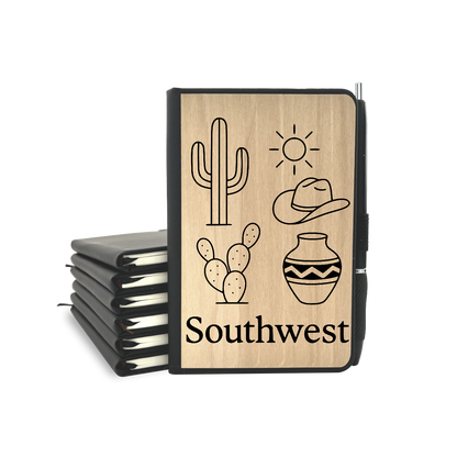 Southwest - Wood Cover Journal