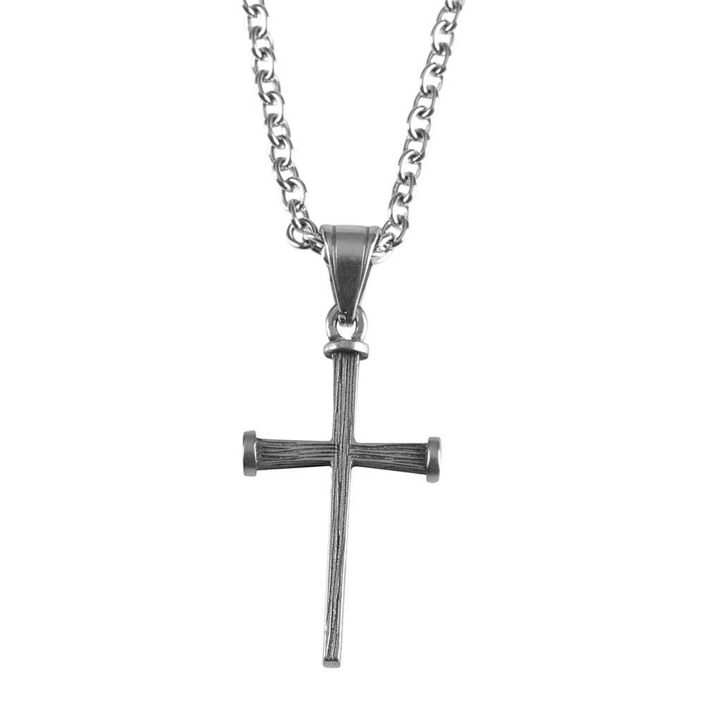 NK STNLS STEEL NAIL CRS-24"CH