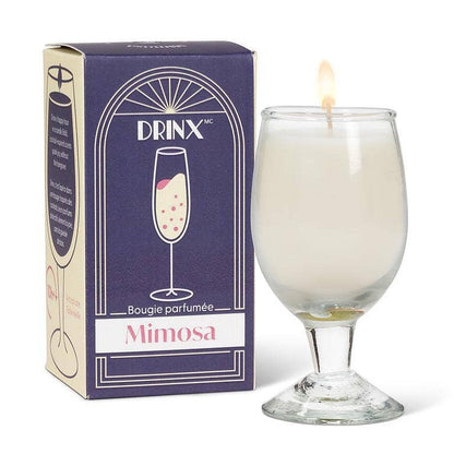 Small Cocktail Candle-3.5"H