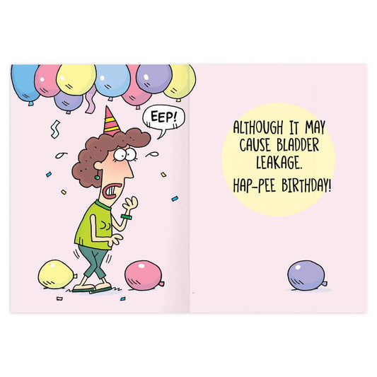 Laughter Is The Best Medicine Birthday Card - 9396