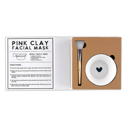 Bella Sleep + Spa - DIY Face Mask Book Box - Home Made Pop