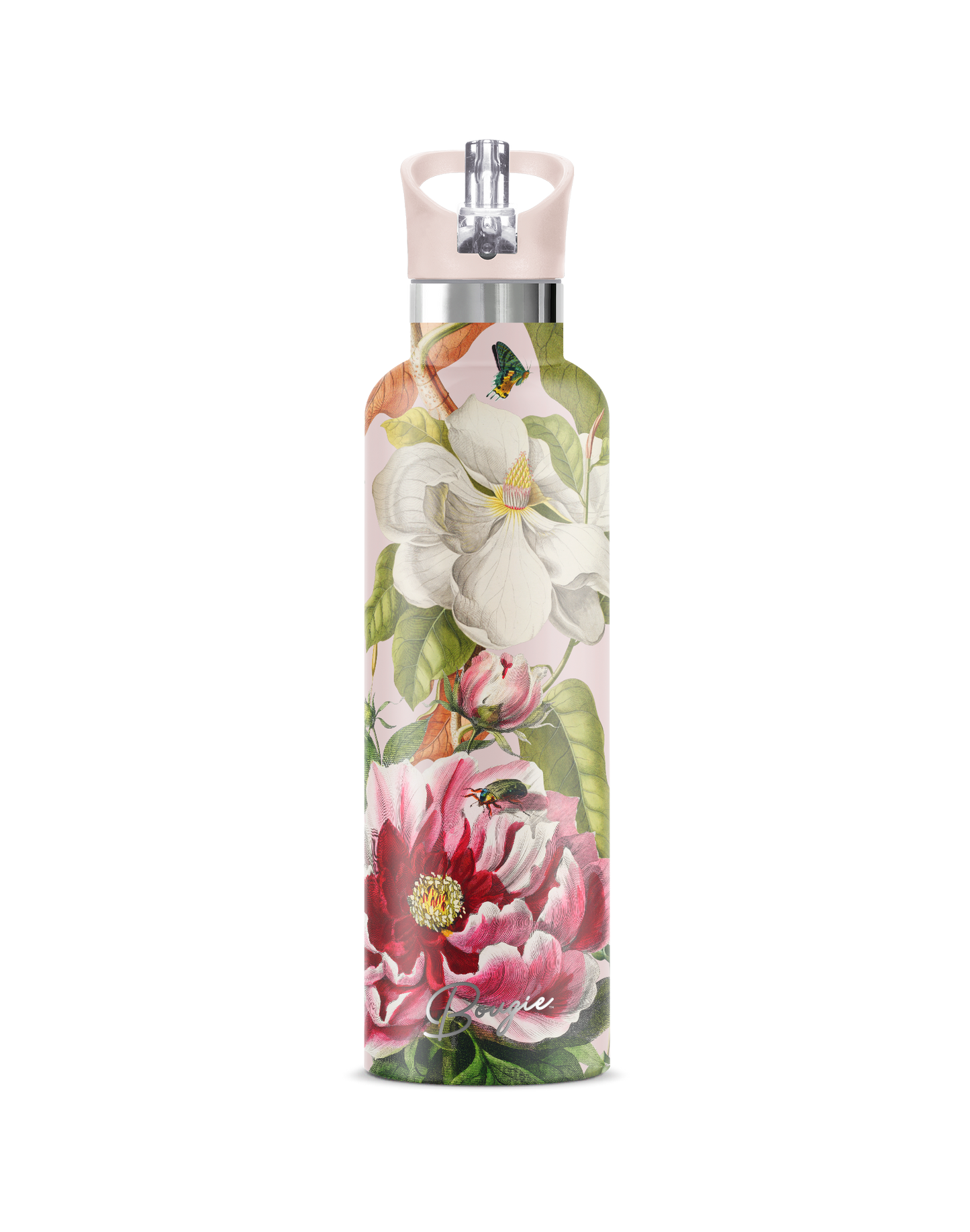 Botanica – Vintage Floral Insulated Water Bottle | 25oz