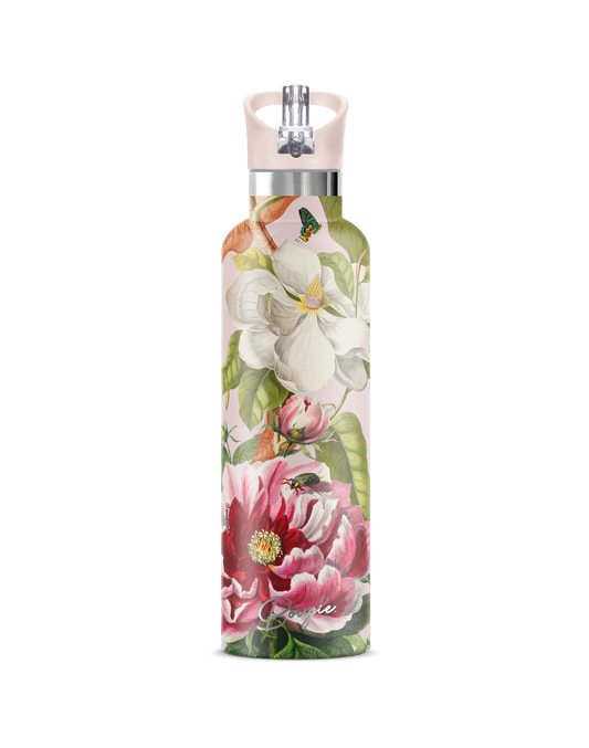 Botanica – Vintage Floral Insulated Water Bottle | 25oz