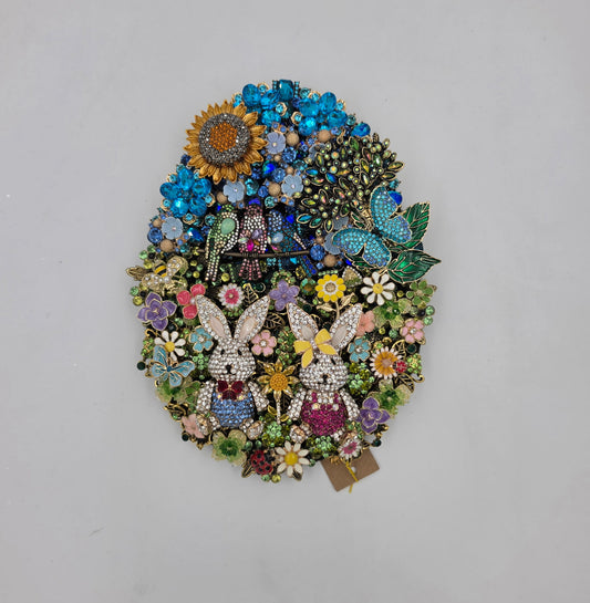 Jeweled Egg (Springtime Friends)