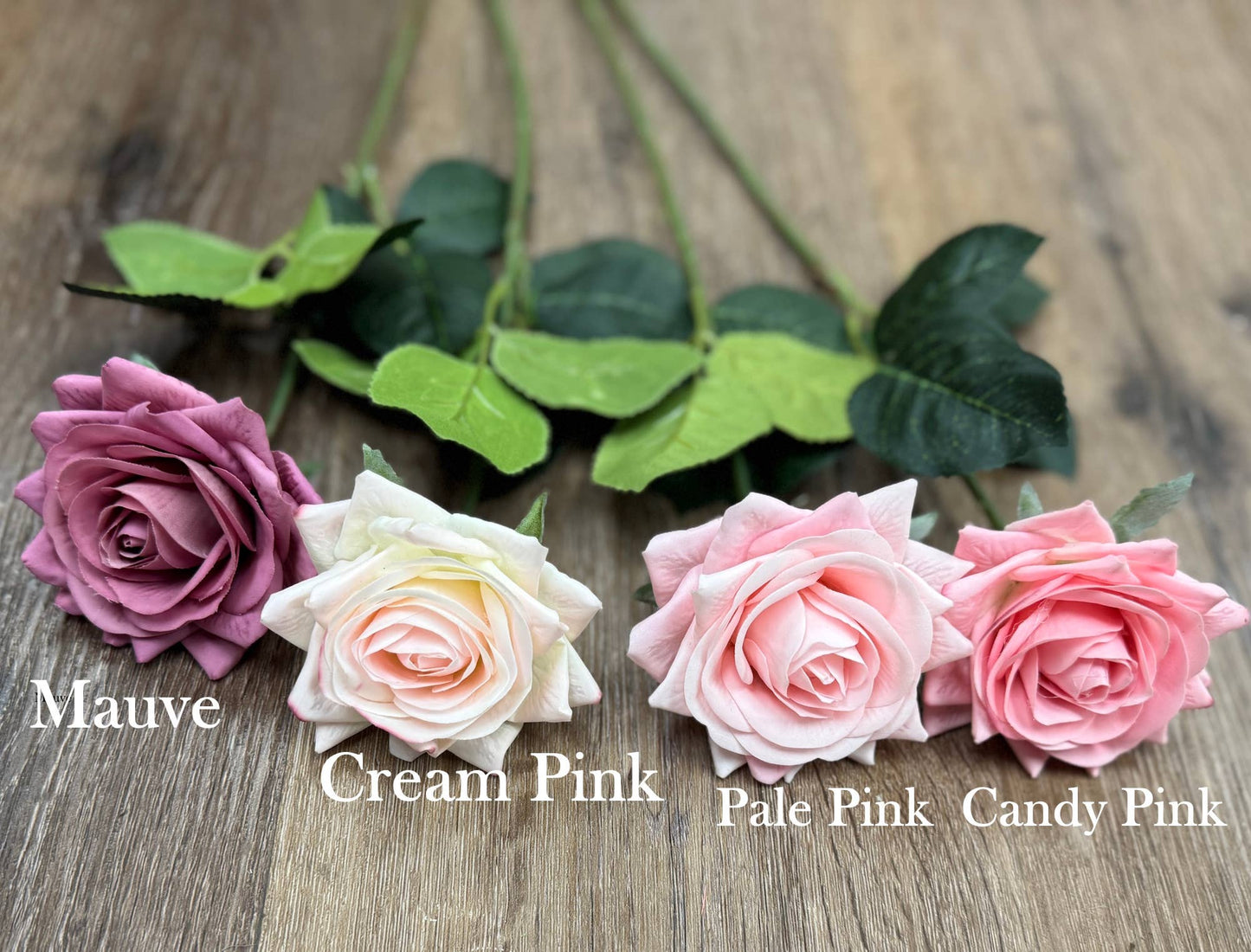Ultra Realistic Rose-17"