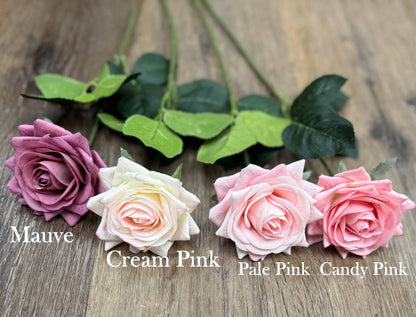 Ultra Realistic Rose-17"