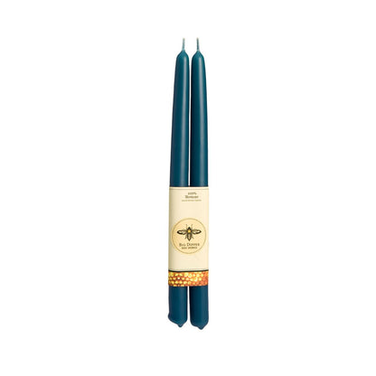 Velas cónicas de cera de abeja 100% pura