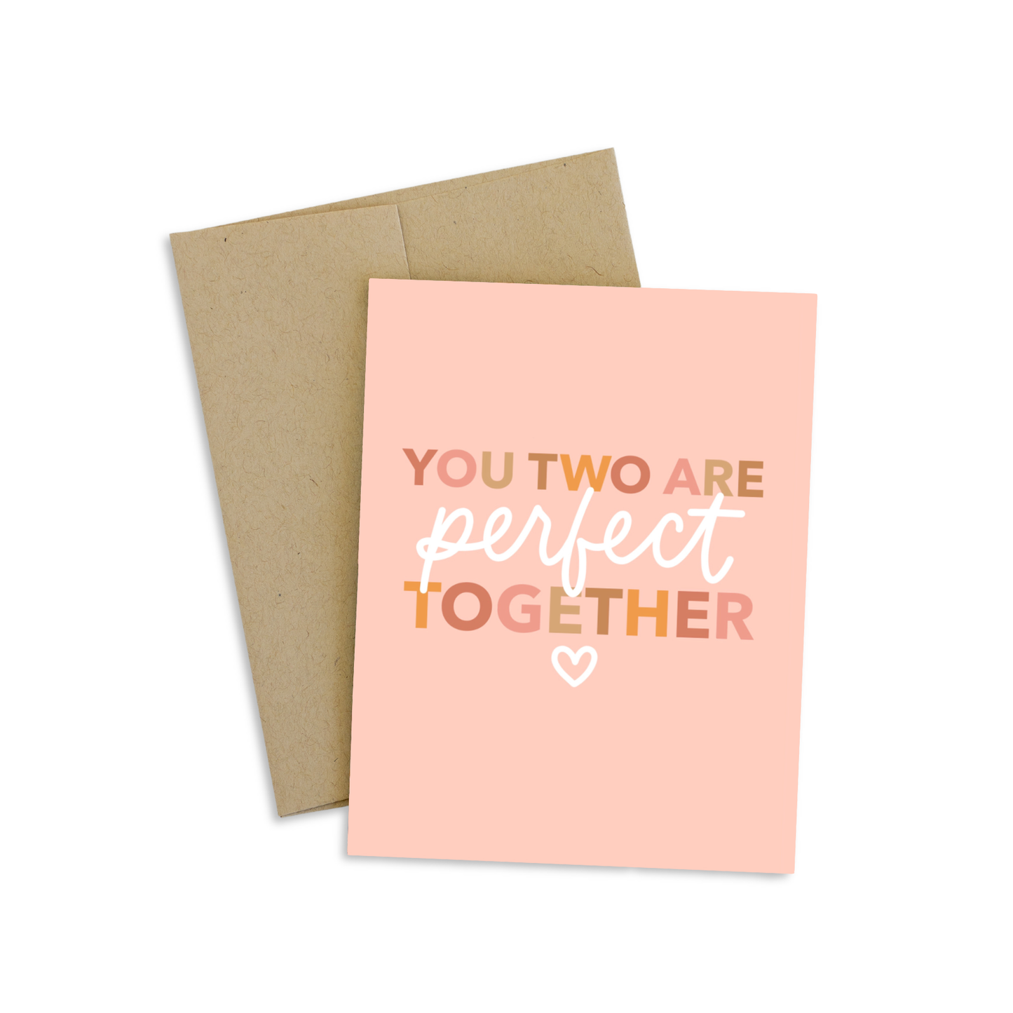 You Two Are Perfect Together Greeting Card | Wedding