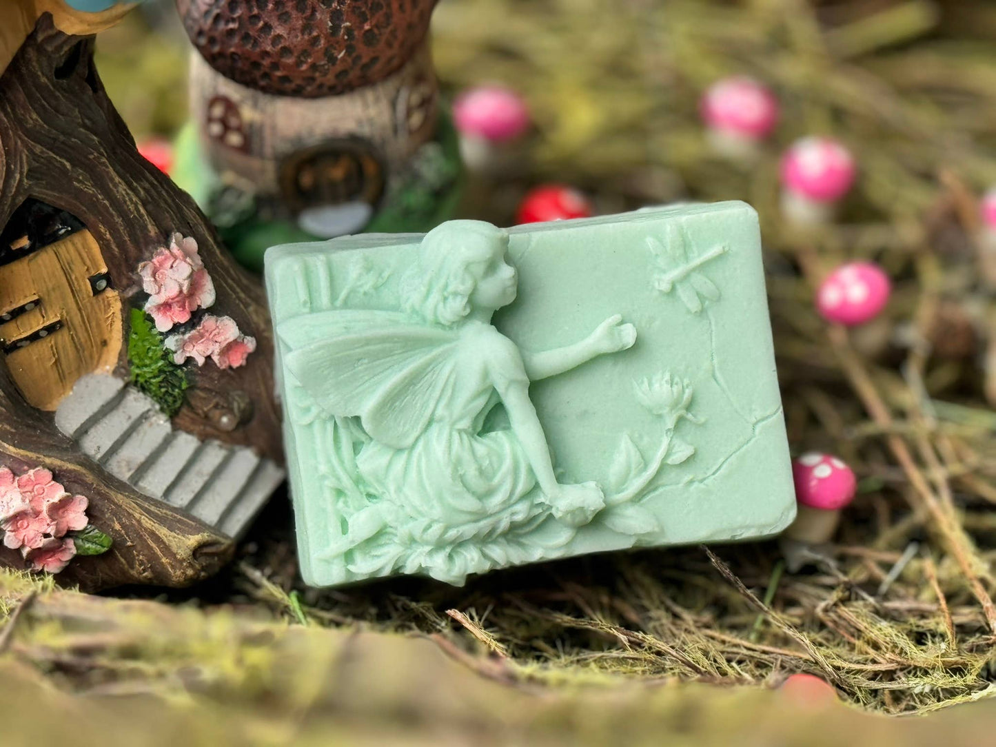 Garden Fairy Soap 2.5 oz