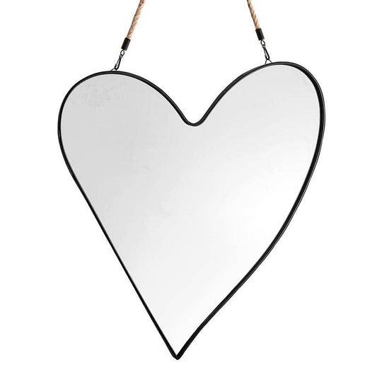 Heart Mirror 18"