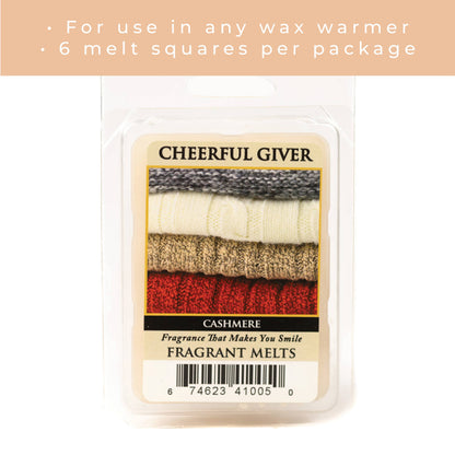 A Cheerful Giver - Melts - Cashmere